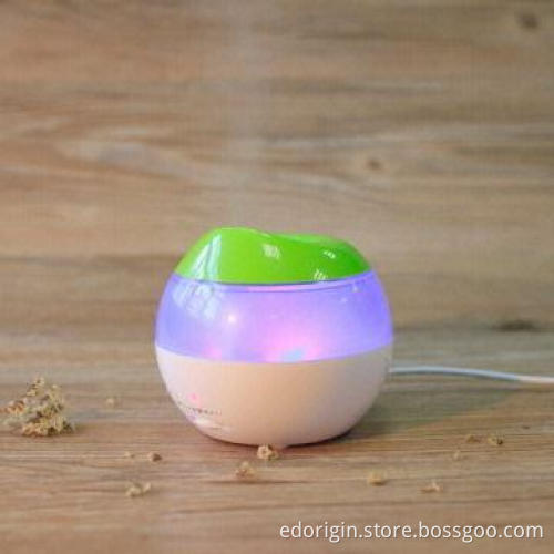 Mini Personal Humidifier, Powered by USB, Blue LED Light